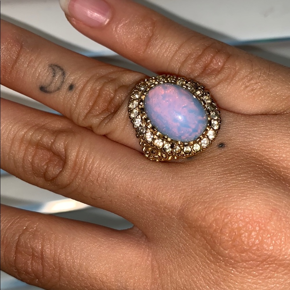 14k GE Espo vintage ring